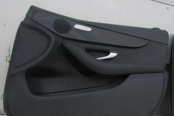 Mercedes-Benz C W205 Front door card panel trim