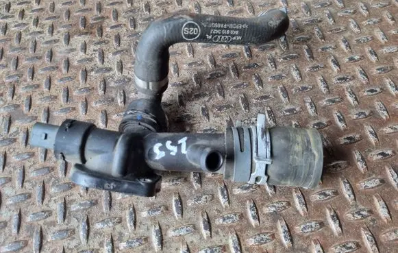 Audi A5 8T 8F Engine coolant pipe/hose 03L121132AC 8K0819342J