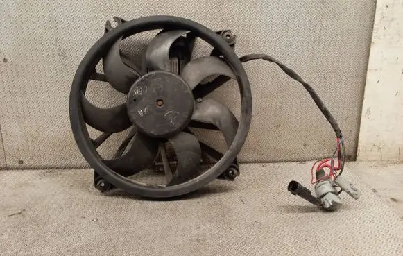 Citroen C5 Electric radiator cooling fan 9653302980 9400027