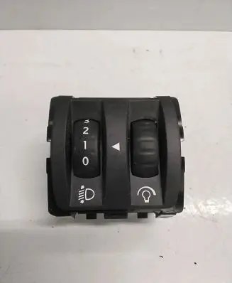 Renault Megane III Headlight level height control switch 251900567R 1403232246