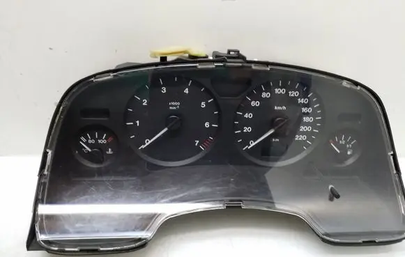 Opel Zafira A Speedometer (instrument cluster) 09195036