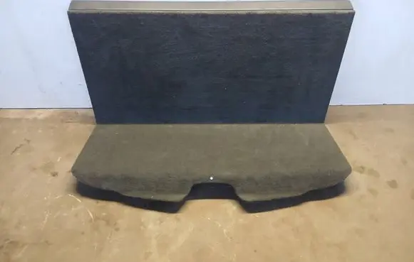 Volvo V60 Trunk/boot mat liner 39809973 39809971
