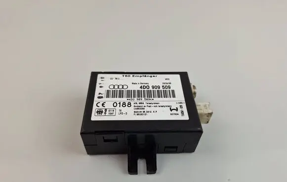 Volkswagen PASSAT B5.5 Auxiliary heating control unit/module 4D0909509 4D0909509K