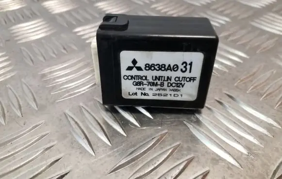 Mitsubishi ASX Other control units/modules 8638A031