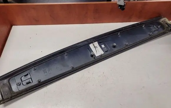 Citroen C6 Rear window tailgate spoiler 9681283077