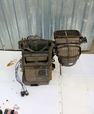 Ford Connect Interior heater climate box assembly xs4h18k418ae