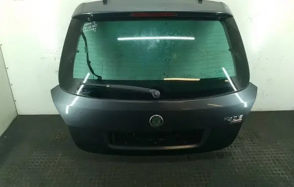 Skoda Fabia Mk2 (5J) Tailgate/trunk/boot lid LF8J