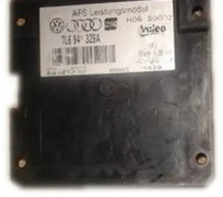 Audi Q7 4L Steering angle sensor 