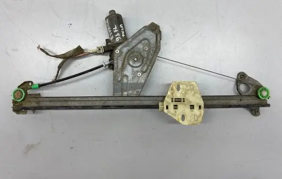 Renault Espace III Front door window regulator with motor 190484000