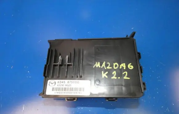 Mazda 6 Other control units/modules KD45675Y0G K021614G20 14320435G010678