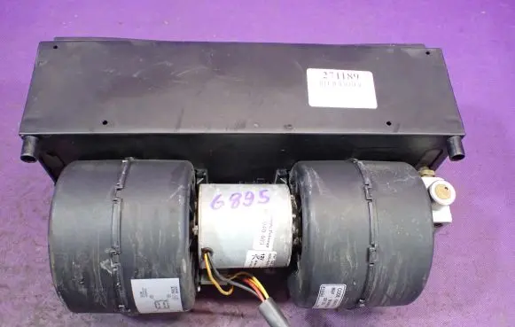Air conditioning (A/C) radiator (interior)