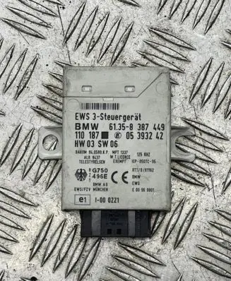 BMW 3 E46 Immobilizer control unit/module 61358387449 110187 05393242