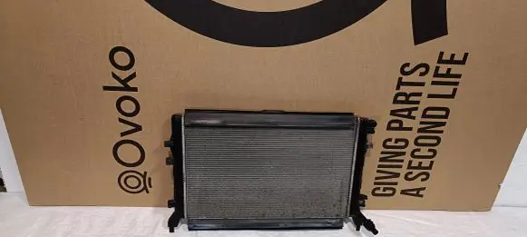 Coolant radiator