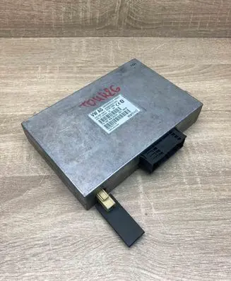 Volkswagen Touareg I Bluetooth control unit module 7L6035729F 238150