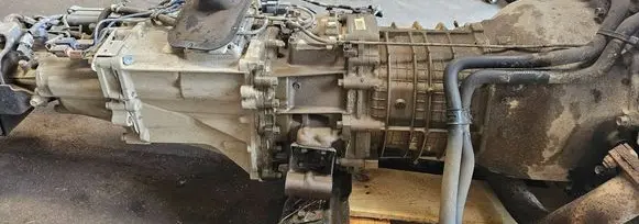 Mitsubishi Pajero Manual 5 speed gearbox