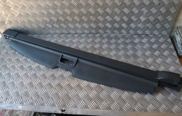 Parcel shelf load cover