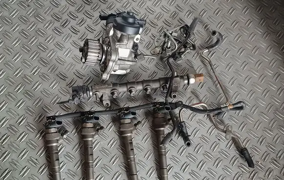 Skoda Yeti (5L) Fuel injection system set 0445110369 0445010514 02131009