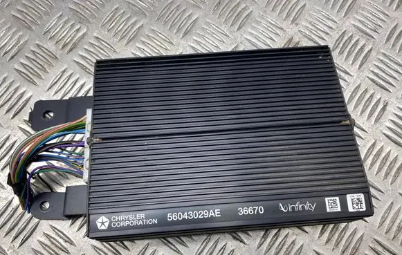 Dodge Durango Sound amplifier 56043029AE 36670