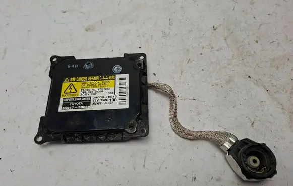 Toyota Prius (XW30) Headlight ballast module Xenon 3900078515 8596733030
