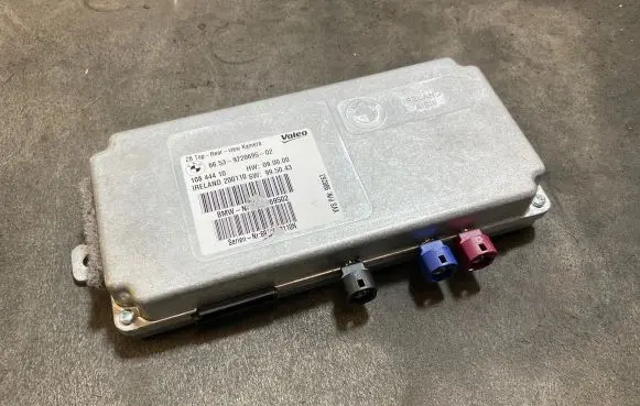 BMW X5 E70 Camera control unit module 697122110N 10844410 9220695