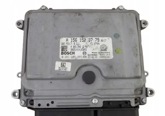 Mercedes-Benz ML W164 Engine control unit/module A1561503779