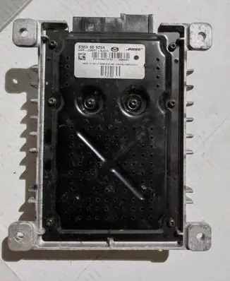 Mazda 3 I Sound amplifier B36H66920A