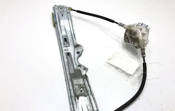 Fiat Tipo Rear door window regulator with motor 00520728600