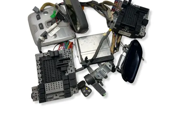 Volvo S80 Engine ECU kit and lock set 0261204559