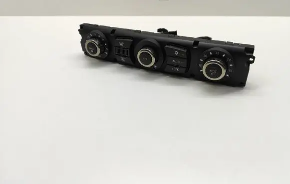 BMW 5 E60 E61 Climate control unit 6978435 697843501 6411697843501
