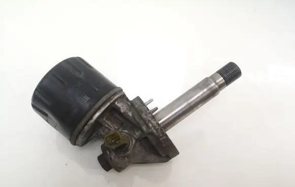 Oil filter mounting bracket