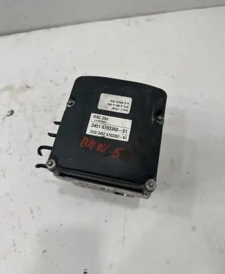 BMW 5 E60 E61 ABS Pump 0265960327 78801R0708