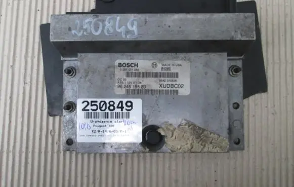Peugeot 406 Engine control unit/module ECU