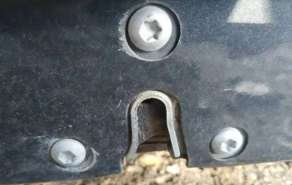 Fiat Stilo Front door lock