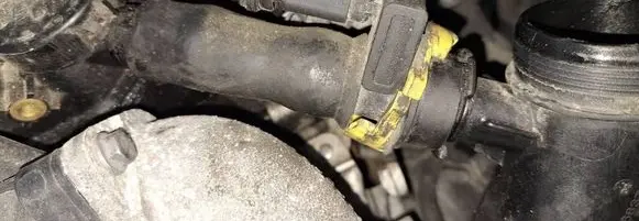 Citroen DS3 Intake air temperature sensor 9673593680