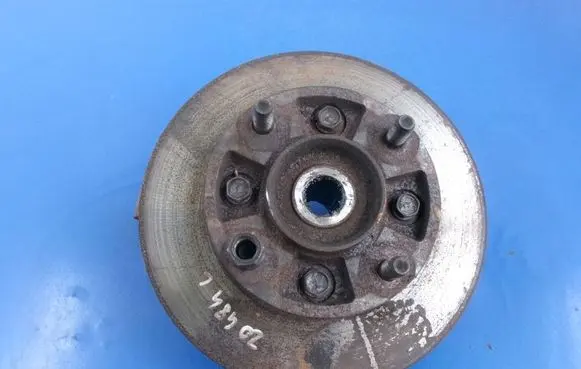Chevrolet Matiz Front wheel hub spindle knuckle