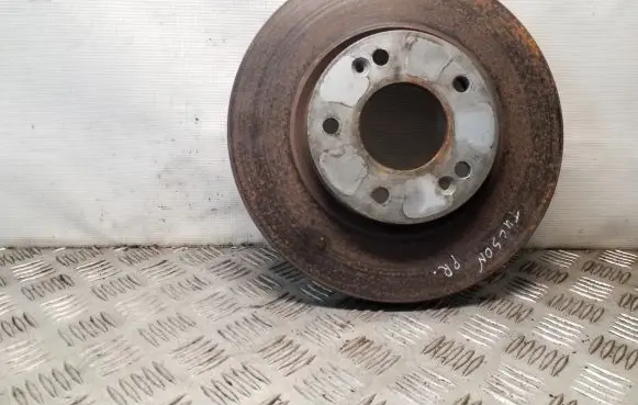 Hyundai Tucson JM Front brake disc