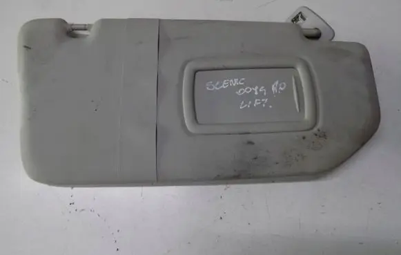 Renault Scenic III - Grand scenic III Sun visor clip/hook/bracket 3847239813221