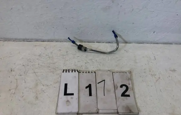 Volvo V50 Fuel injector supply line/pipe 31321481