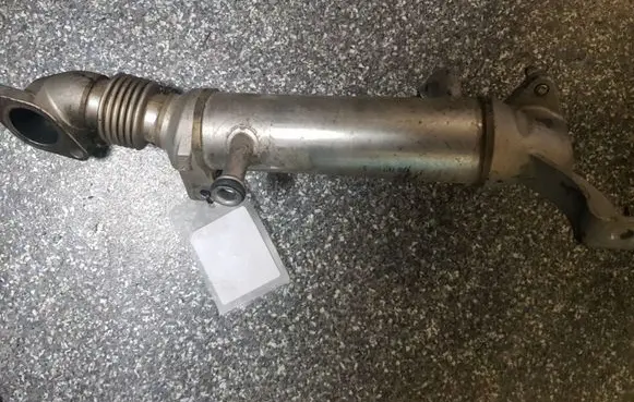 Honda Accord EGR valve cooler
