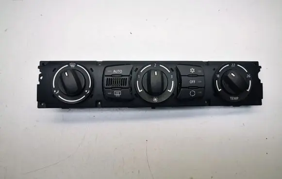 BMW 5 E60 E61 Climate control unit 6978430 64116978430