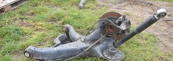Mercedes-Benz Vito Viano W447 Stub axle 