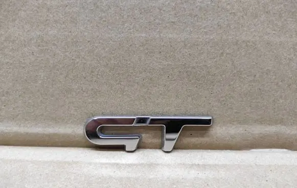 Renault Laguna III Front door emblem/model letters 8200742186