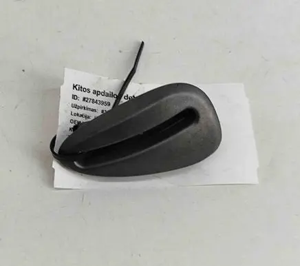 Porsche 997 Front door seat control surround trim 99752162102