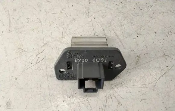 Chevrolet Kalos Heater blower motor/fan resistor T2006C31