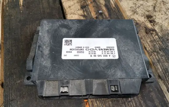 Mercedes-Benz E W212 Gearbox control unit/module A0005456916