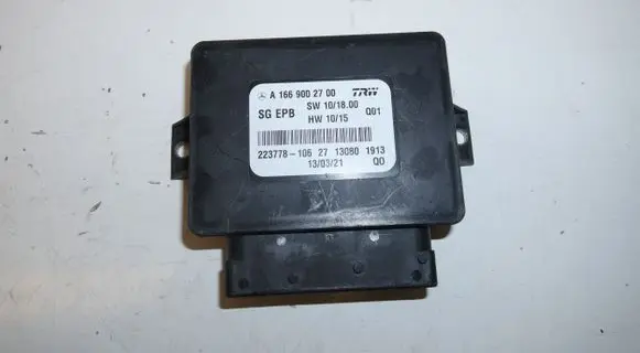 Mercedes-Benz ML W166 Rear brake EMF control unit/module A1669002700