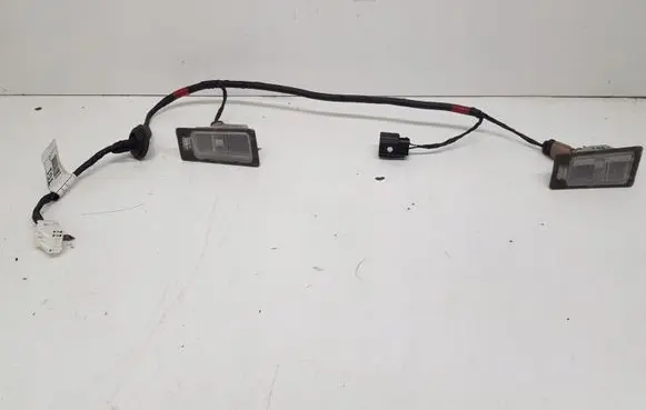 KIA Ceed Number plate light