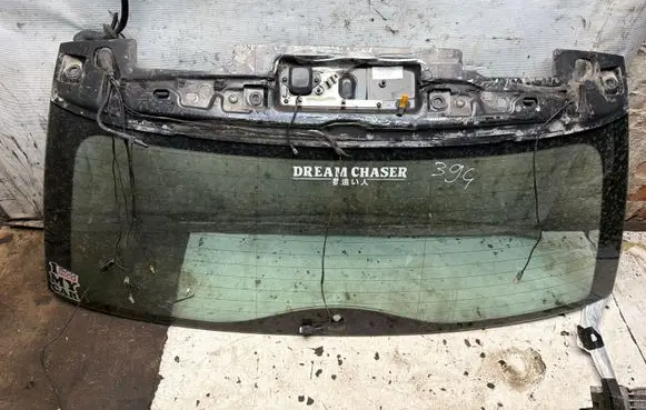 BMW 3 E46 Rear windscreen/windshield window
