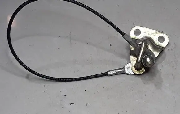 Smart ForTwo I Tailgate/trunk/boot lid buffer 