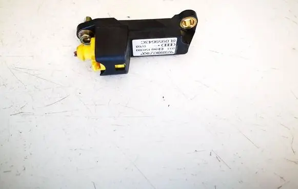 Airbag deployment crash/impact sensor